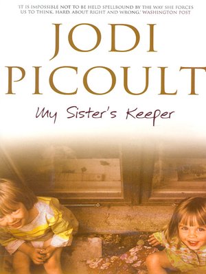 cover image of My sister's keeper